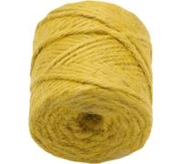 Ficelle de jute - bobine - bobine 200g , env. 60 m , diamètre 3.5 mm - Okrova