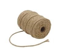 Ficelle De Jute De 164 Pieds (0,16 Pouce) Pour Emballage Cadeau, Artisanat, Décoration De Mariage Et Jardinage