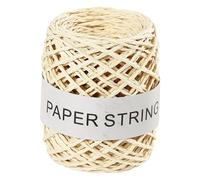 Ficelle De Papier Ep. 1 Mm 50 M Naturel