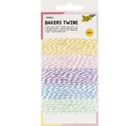 Ficelle décorative 'Bakers Twine PASTELL', 20 m