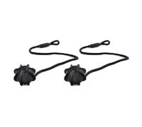 Ficelle d'étagère de colis coffre pour Golf MK5 MK6 GTI | Sangle de coffre en nylon durable. Installation facile