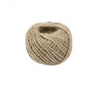 Ficelle en Jute - SHOP-STORY - Naturelle Brune - 2mm x 40m - Résistante - Polyvalente