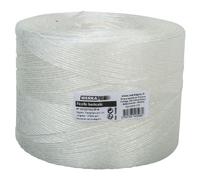 Ficelle horticole blanche bobine de 1700m WERKA PRO