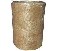Ficelle jute - 0.8/2 - D2 mm env. rolls sur tube - 1 Kg - L : 400 m