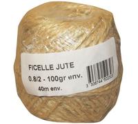Ficelle en jute naturelle brune - 2mm x 40m - Corde ce chanvre épaisse pour décoration, jardin, bricolage, art et artisanat Shop-Story