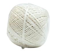 Ficelle lin blanchi - 3.5/2 poli OD - pelote - 100 g - L : 160 m
