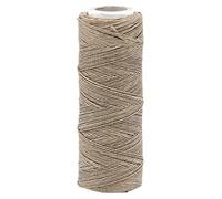 Ficelle lin naturel + fil métal Ø 2mm ± 60m - Ficelle Décoration, ficelle Lin jardin