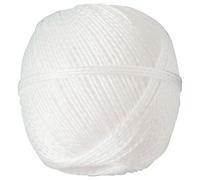 Generique Ficelle en polypropylène 90 m Ø 1,6 mm Blanc
