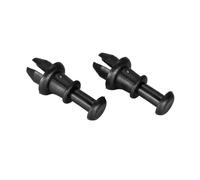 Ficelle pour étagère à colis de coffre pour Golf Mk6 haute résistance | Cordon de coffre en nylon durable, installation facile sans outil(Buckles-2Pcs)