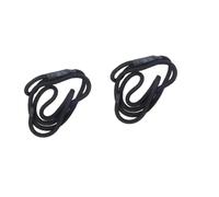Ficelle pour étagère à Colis | Polypropylène+IPV Noir(2pcs)