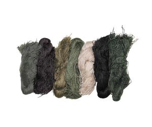 Ficelles de masquage 7 couleurs Ghillie Thread Set MFH