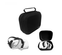 FICEP-Sac rigide pour Oculus Quest 2, Meta Quest 3, Pico 4, boîtes portables, casque VR, étui de transport de voyage, boîte de rangement oligStorage black
