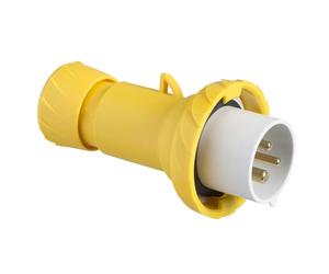 FICHA 16A 100-130V 2P+T IP67