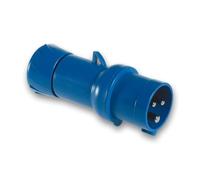 FICHA CONEXION RAPIDA 32A 2PT 220V IP44