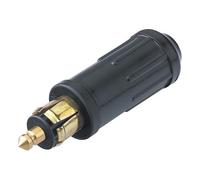 Fiche 12/24V mâle 12mm 15A
