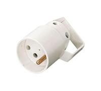 Fiche 16 A 2P+T blanc Anneau Femelle - L’EBENOID - 021429
