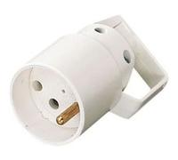 Fiche 16 A 2P+T blanc Anneau Femelle - LEBENOID - 021429 Noir G