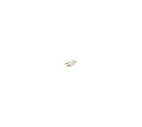 Fiche 16 A 2P+T blanc Portefeuille Mâle - L'EBENOID - 021148