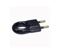 - Fiche 2P - 6 A - Noir