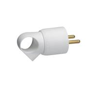 Fiche 2P+T - 16A + anneau - blanc LEGRAND