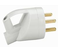 Fiche 2P+T 20A 400V~ à anneau