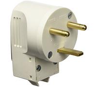 Fiche 2P+T 20A avec serre-câbles