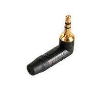 Fiche 3.5Mm - Coudée - Noir - Neutrik