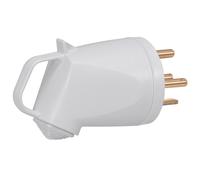Legrand Fiche électrique mâle 055857 3P+N+T 32A 400V sortie coudée à terre plate