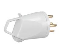 055637 - Fiche male Legrand 3P+N+T 20A 380V - Coudée à terre plate