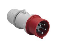 Fiche-4 mâle CEE (3P+N+T)/400V -32A pour agro 16 et 20 - IMER - 290003017