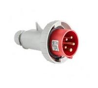 Fiche-6 mâle CEE (3P+N+T)/400V - 125 A pour agro 50, 63, 75 et 90 - IMER - 290003019