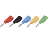 fiche à aigrette Ø de la broche: 4 mm TRU COMPONENTS TC-R8-B19 G 1587897 vert
