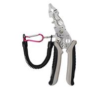 Fiche à décapage de fil - Cutter de poignée non glissante ergonomique, Cermeuse électrique durable | Outil de coupe de flexion de câbles à haute dureté, pinces de coupe à décapage polyvalent, accessoi