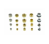 Fiche à douille hexagonale en laiton Embout de tuyau à tête hexagonale interne en laiton, bouchon fraisé G1/8 1/4 3/8 1/2 PT, adaptateur de connecteur mâle femelle(Brass Plug-Male,3I4 Thread)