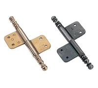 Fiche à larder n°52 DUBOIS SAS - Acier laiton patiné - 140x10 mm - 427026 Laiton G