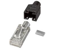Fiche à sertir Hirose noire, TM11, 3 pièces, pack de 100