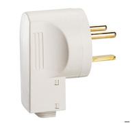 Fiche à sortie latérale par embout avec serre-câbles 32A - LEGRAND - 055802