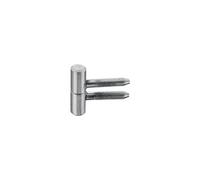 Fiche à visser 16x45mm acier finition zinguée blanc - MONIN - 651510