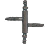 Fiche à visser 93X13mm finition acier bronze - JARDINIER MASSARD - J542970 Blanc G