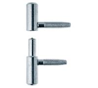 Fiche à visser Anuba Ø13x60 acier zingué blanc OTLAV - CF070130H002+CG
