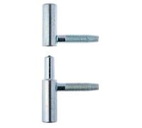 Fiche à visser Anuba Ø13x70 acier zingué blanc OTLAV - CG+CF 075130H004