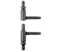 Fiche à visser rustique 190 Anuba Ø13x90 acier naturel OTLAV - CF+CG 190130G008