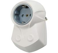 Fiche adaptateur de filtre secteur - EHMANN - 0463x0000 - 0 15-30 MHz - Protège interférences HF - Fiche type F protégée