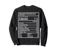 Fiche Alimentaire informative sur la Racine de Taro Sweatshirt