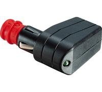 Pro Car Fiche allume-cigare coudée à LED