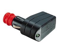 Fiche Allume-Cigare coudée à LED