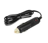Fiche allume-cigare de voiture 12/24 V avec 120 cm de câble