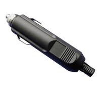 Fiche allume-cigare - TRU COMPONENTS - 736526 - 12 V - Noir - Universel