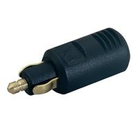 Fiche allume-cigares - PROCAR - 8 A - Fiche mâle - 12/24 V/DC - Noir