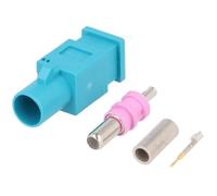 Fiche Antenne - Fakra - M - Connecteur mâle - Couleur bleu - Universel